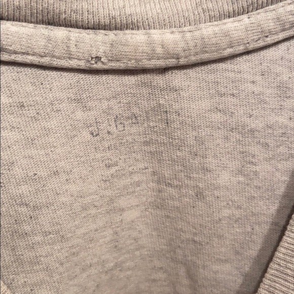 HPπ Brandy Melville Good Vibes Gray T Shirt - Picture 3 of 5